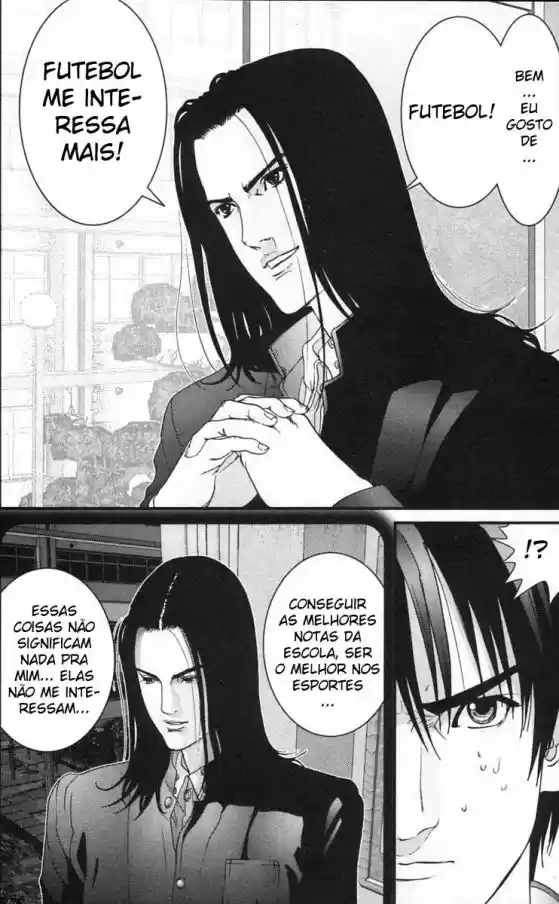 Read Gantz pt_br Manga Online
