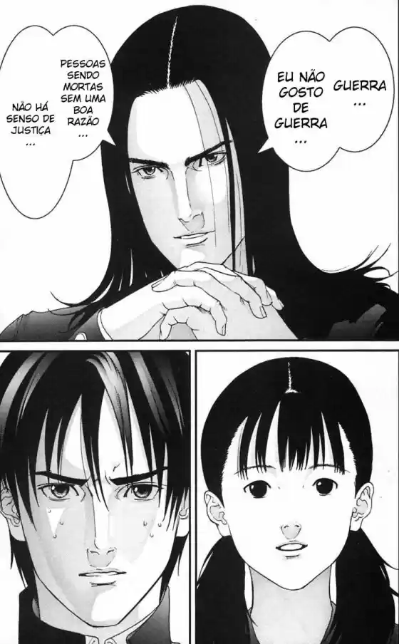 Read Gantz pt_br Manga Online