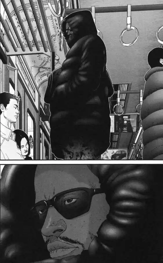 Read Gantz pt_br Manga Online