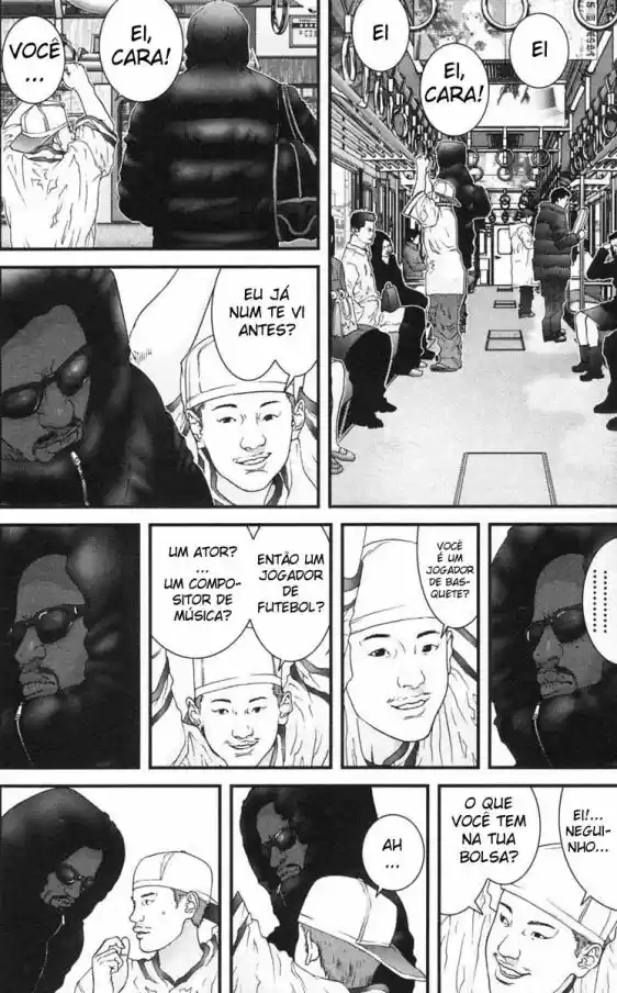 Read Gantz pt_br Manga Online