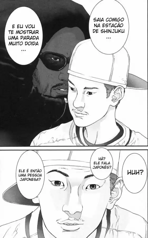 Read Gantz pt_br Manga Online