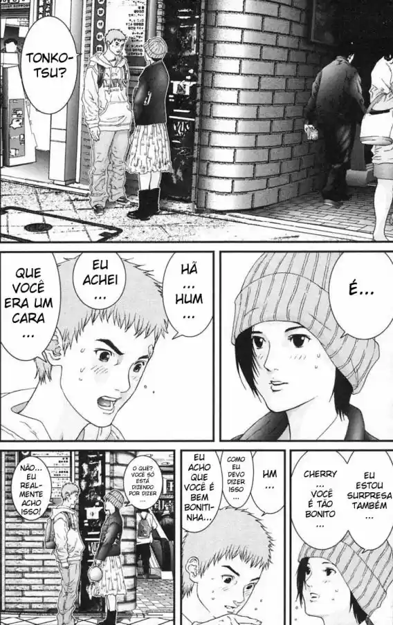 Read Gantz pt_br Manga Online
