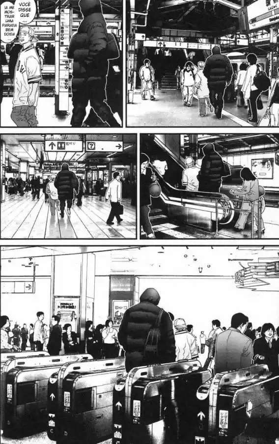 Read Gantz pt_br Manga Online