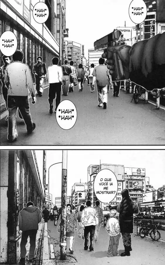 Read Gantz pt_br Manga Online