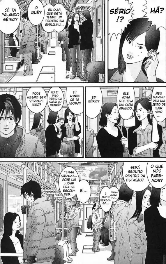 Read Gantz pt_br Manga Online