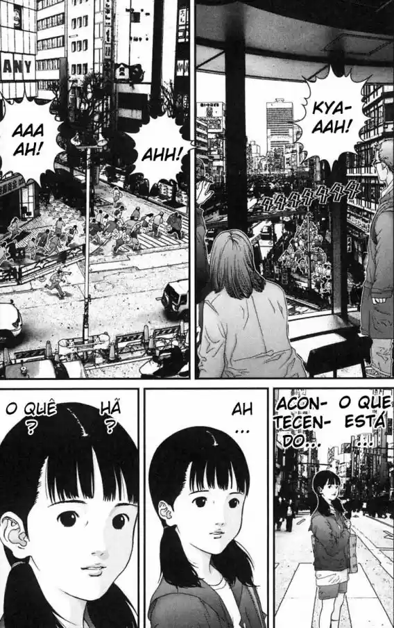 Read Gantz pt_br Manga Online