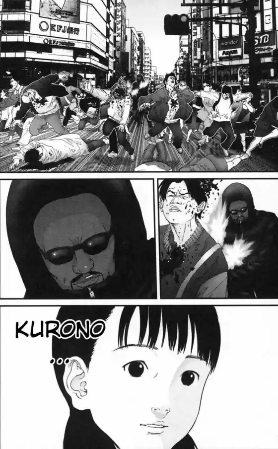 Read Gantz pt_br Manga Online
