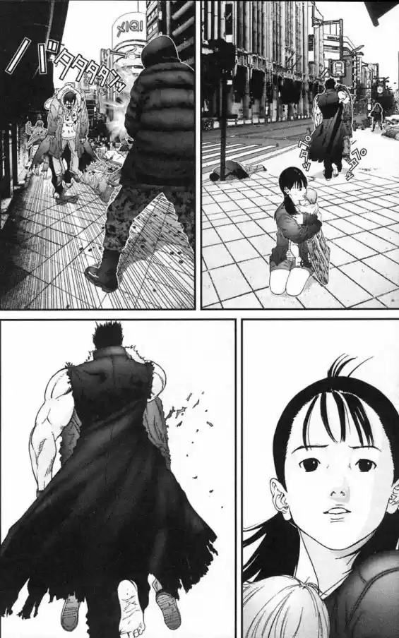 Read Gantz pt_br Manga Online