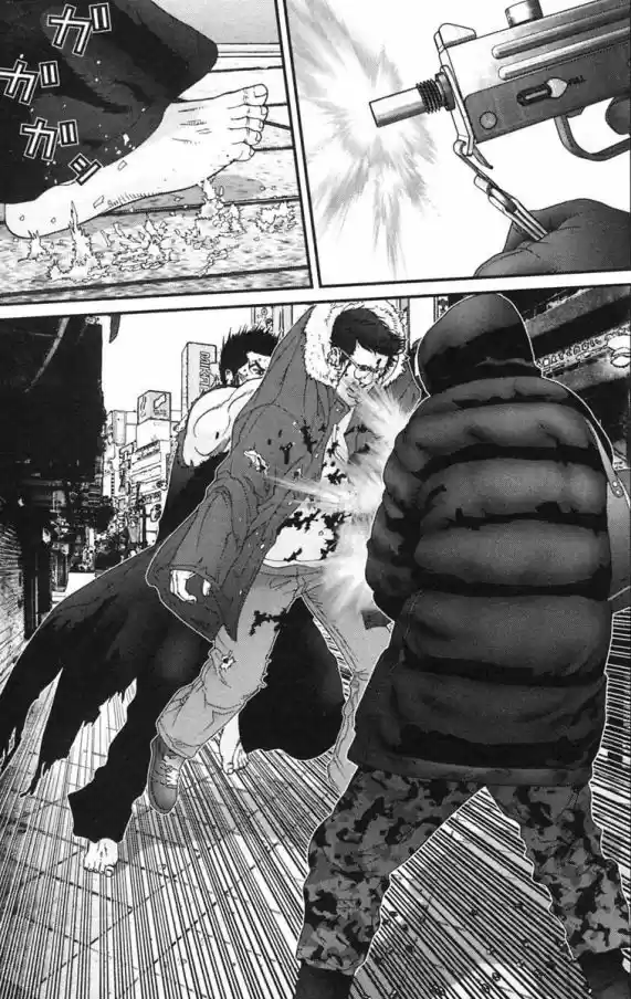 Read Gantz pt_br Manga Online