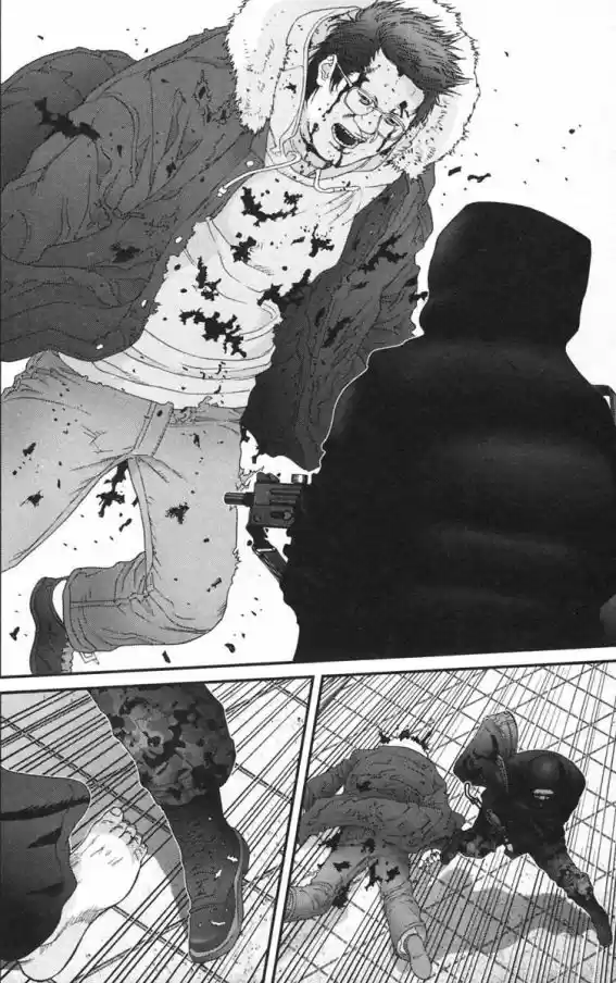 Read Gantz pt_br Manga Online