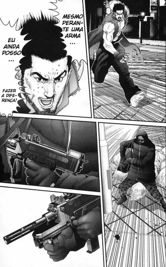 Read Gantz pt_br Manga Online