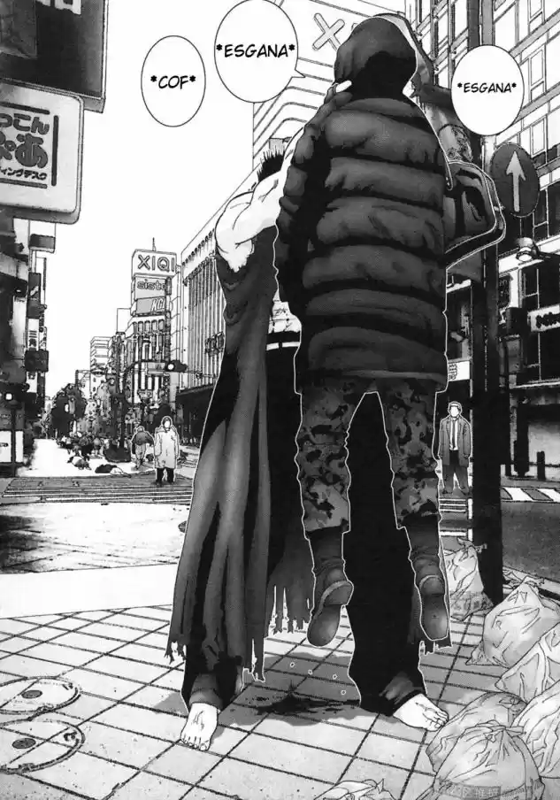 Read Gantz pt_br Manga Online