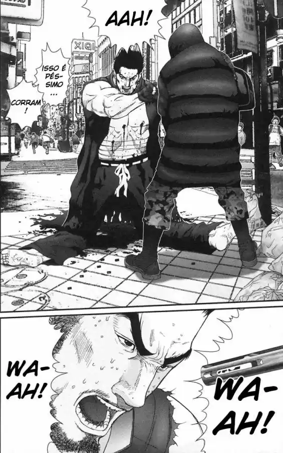 Read Gantz pt_br Manga Online