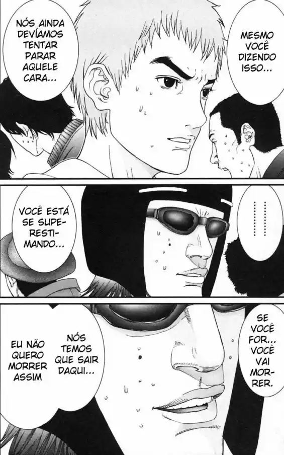 Read Gantz pt_br Manga Online