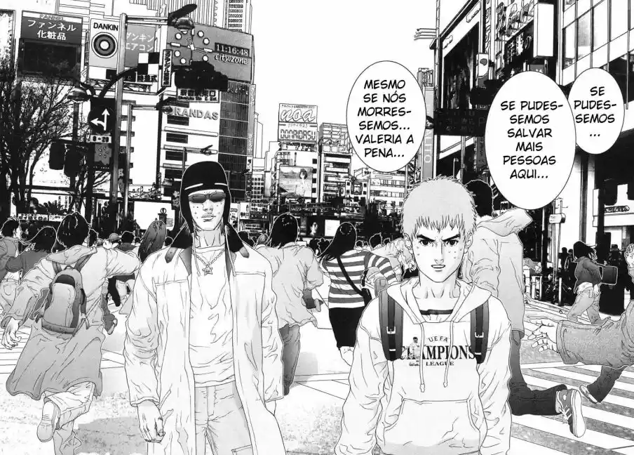 Read Gantz pt_br Manga Online