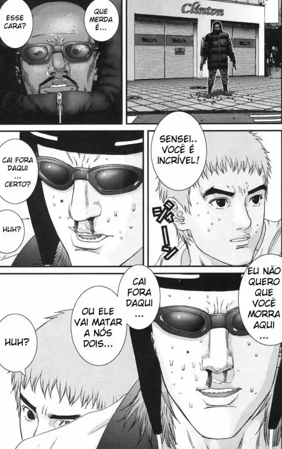 Read Gantz pt_br Manga Online