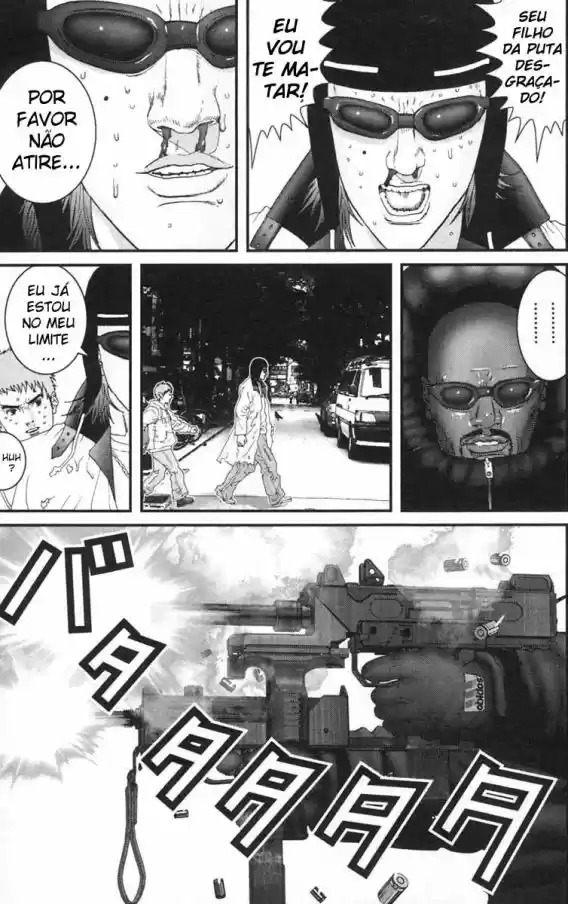 Read Gantz pt_br Manga Online