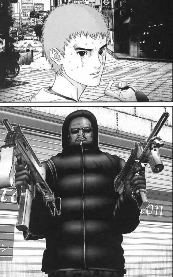 Read Gantz pt_br Manga Online