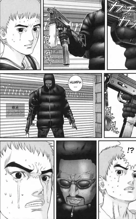 Read Gantz pt_br Manga Online