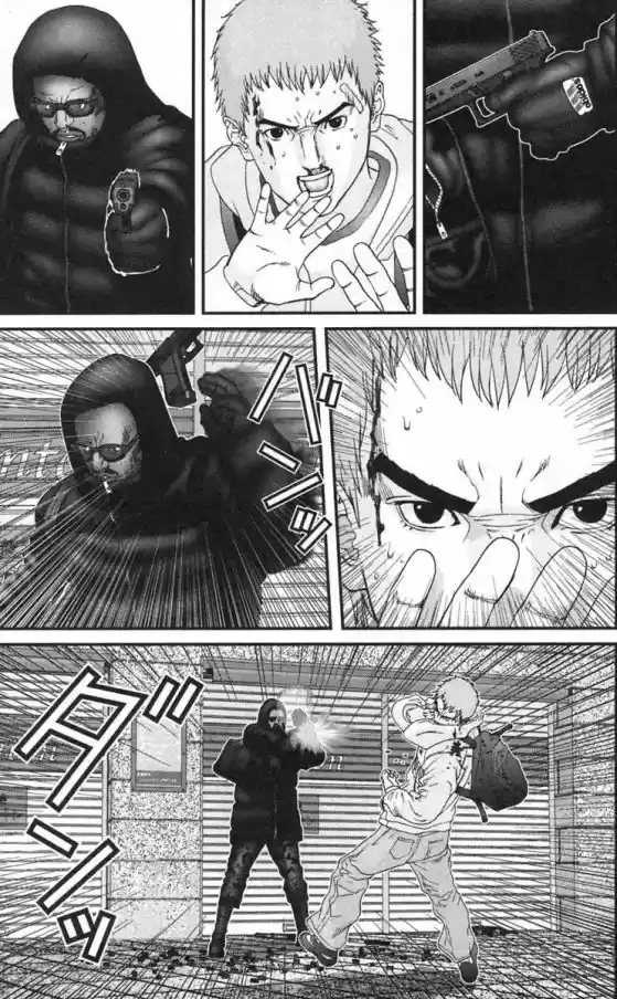 Read Gantz pt_br Manga Online