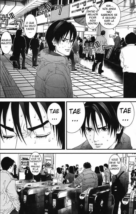 Read Gantz pt_br Manga Online