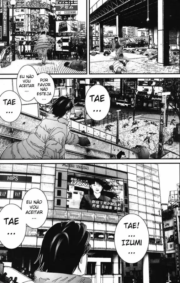 Read Gantz pt_br Manga Online