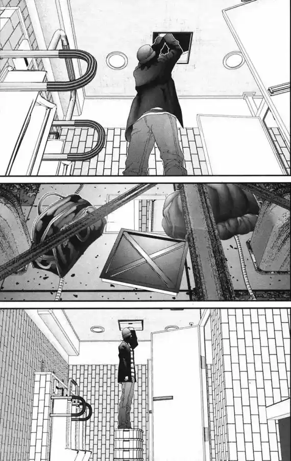 Read Gantz pt_br Manga Online