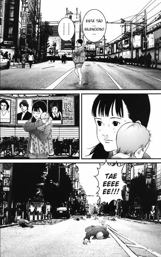 Read Gantz pt_br Manga Online