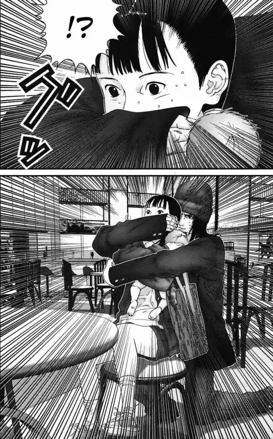 Read Gantz pt_br Manga Online