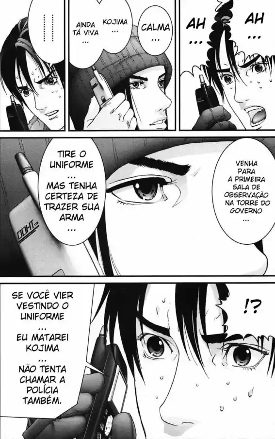 Read Gantz pt_br Manga Online