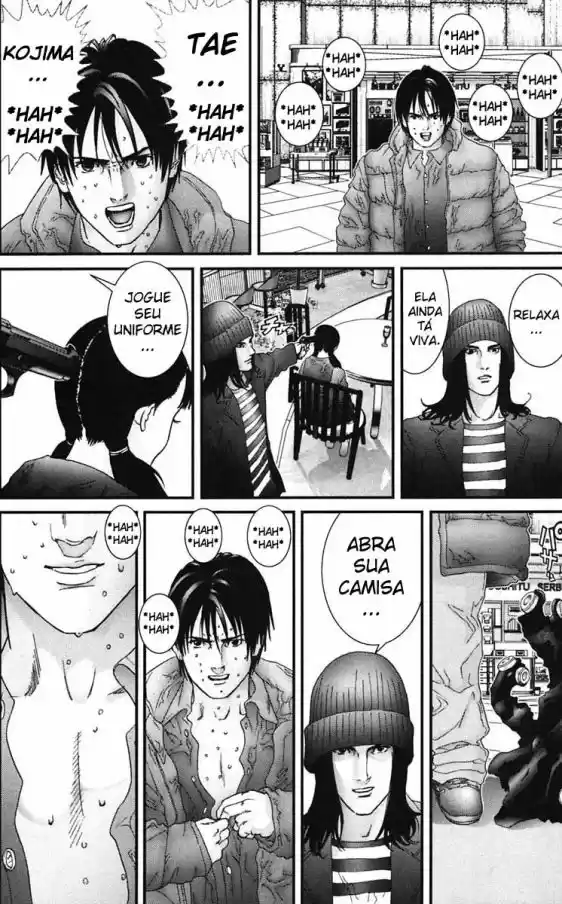 Read Gantz pt_br Manga Online