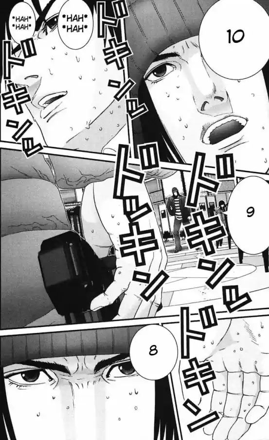 Read Gantz pt_br Manga Online