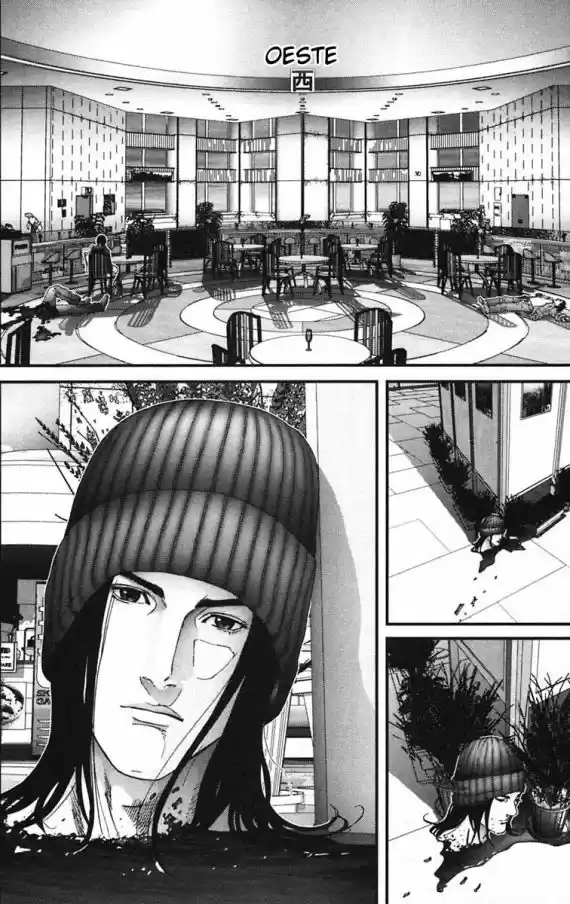 Read Gantz pt_br Manga Online