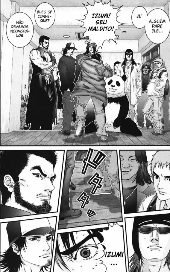 Read Gantz pt_br Manga Online