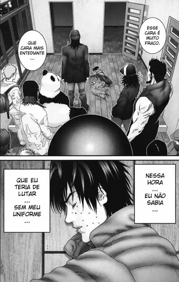 Read Gantz pt_br Manga Online