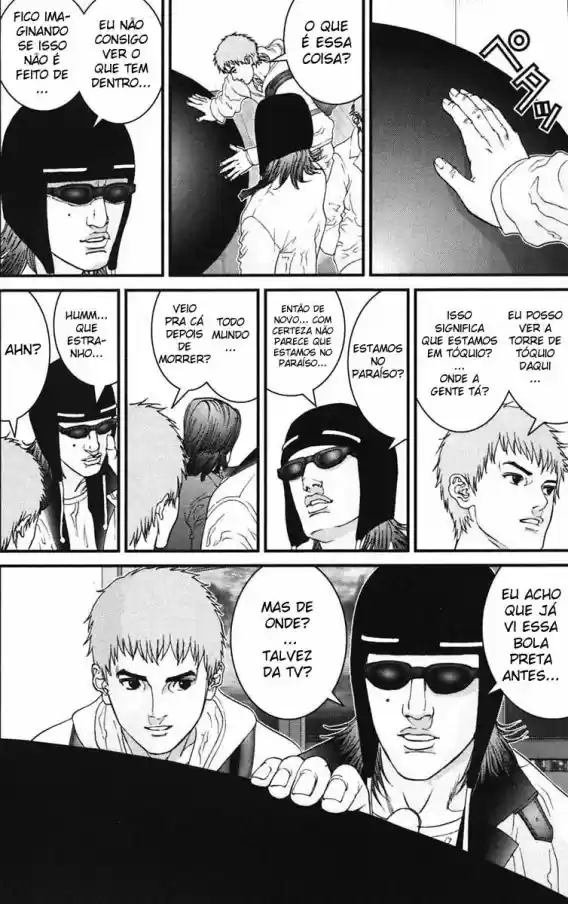 Read Gantz pt_br Manga Online
