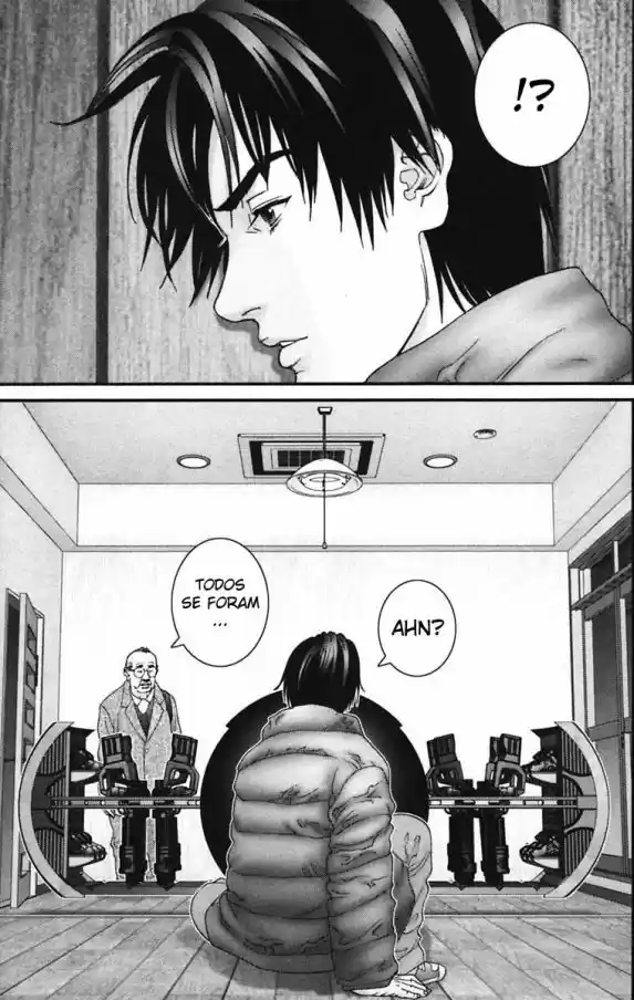 Read Gantz pt_br Manga Online