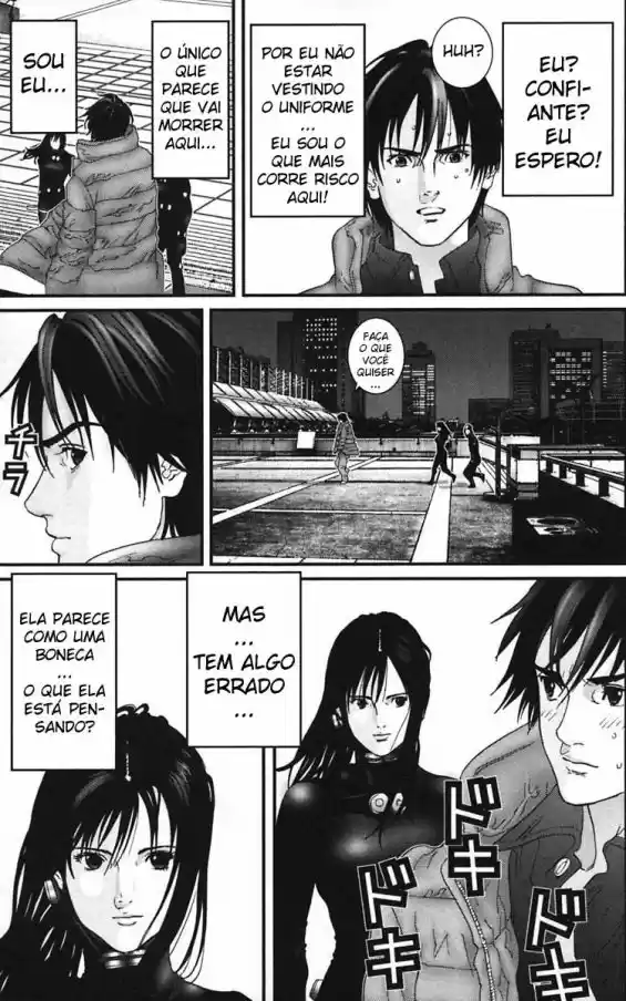 Read Gantz pt_br Manga Online