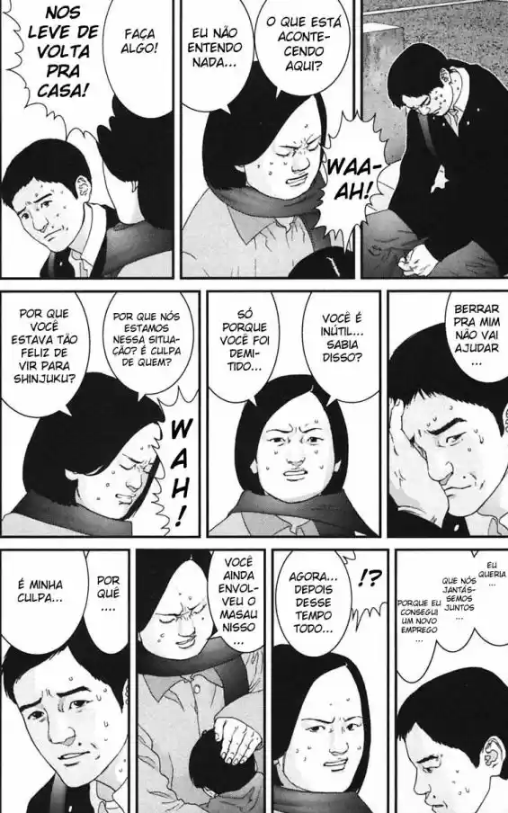 Read Gantz pt_br Manga Online