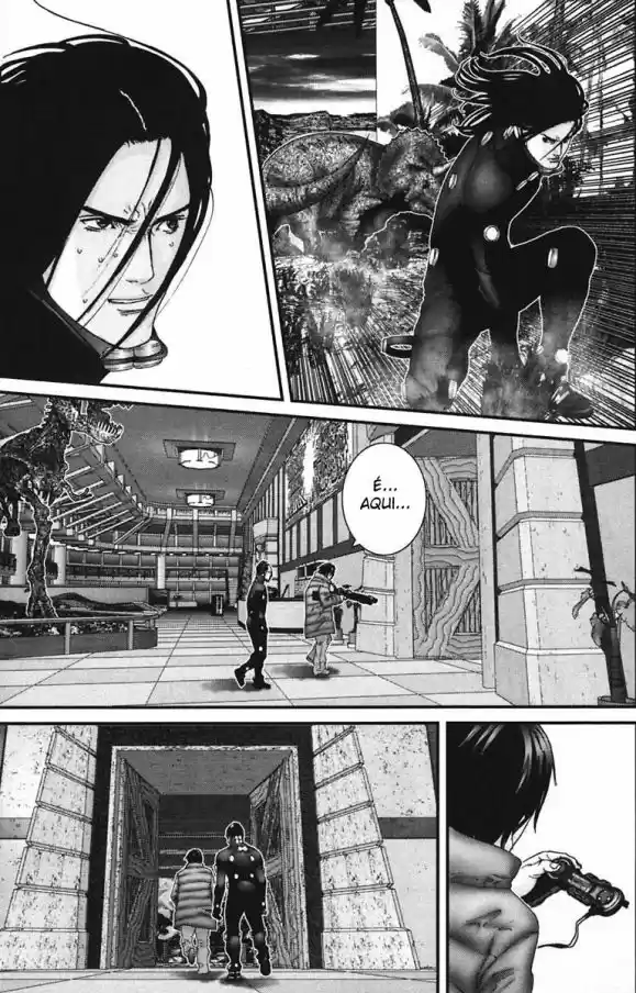 Read Gantz pt_br Manga Online