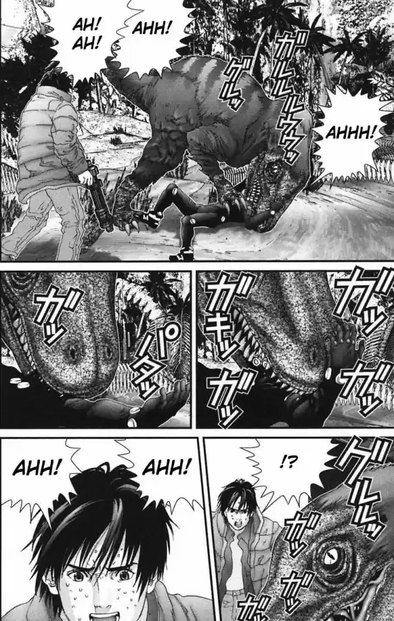 Read Gantz pt_br Manga Online