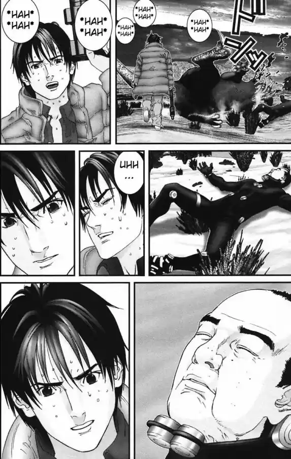 Read Gantz pt_br Manga Online