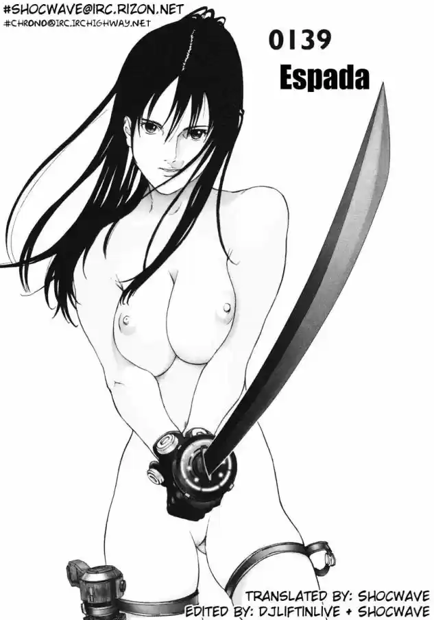 Read Gantz pt_br Manga Online