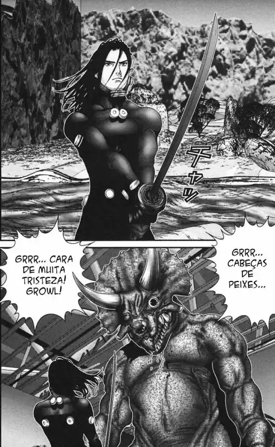 Read Gantz pt_br Manga Online
