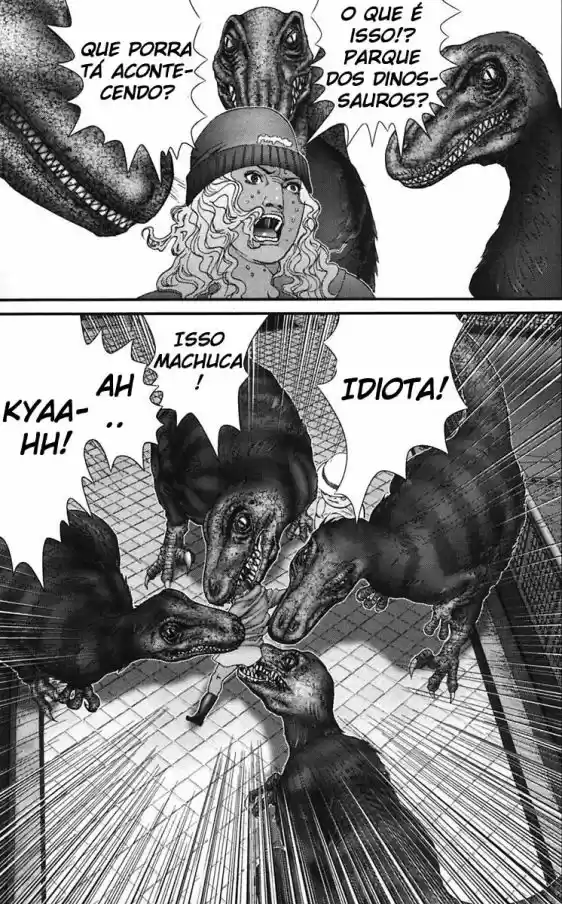 Read Gantz pt_br Manga Online