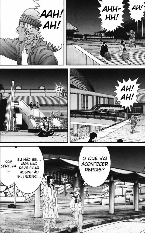 Read Gantz pt_br Manga Online