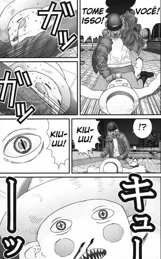Read Gantz pt_br Manga Online