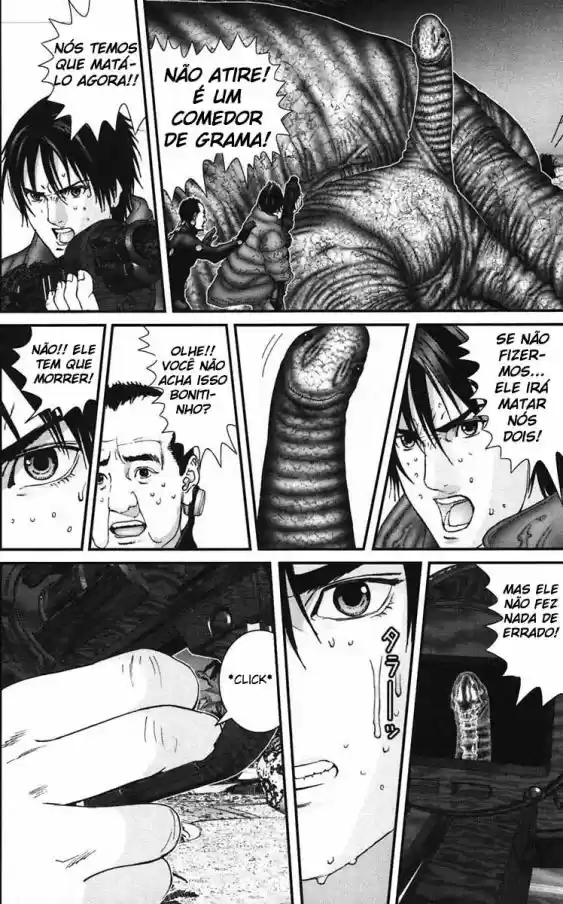 Read Gantz pt_br Manga Online