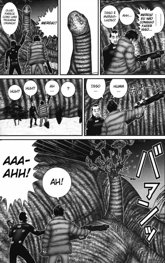 Read Gantz pt_br Manga Online