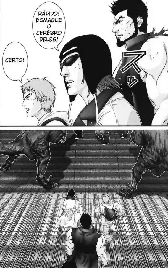 Read Gantz pt_br Manga Online